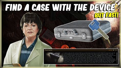 obtain the case containing the device tarkov